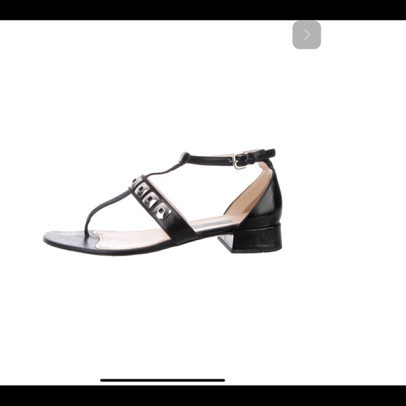 Prada Ankle strap sandals